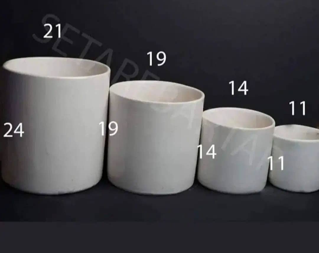 فروش عمده گلدانهای سرامیکی و سفالی فتوحی در لالجین